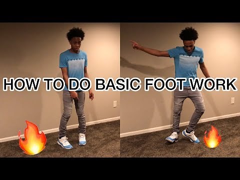 Eli Basic Footwork tutorial ( Step by Step 🔥 )