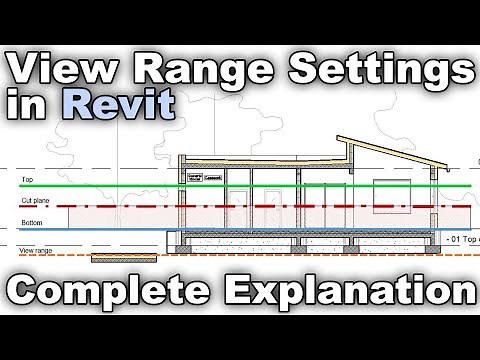 View Range Settings in Revit Tutorial