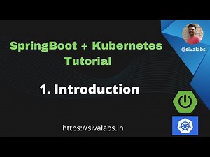 Spring Boot + Kubernetes Tutorial Series - Part 1 : Introduction