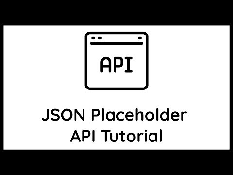 JSON Placeholder API Tutorial | For Beginners