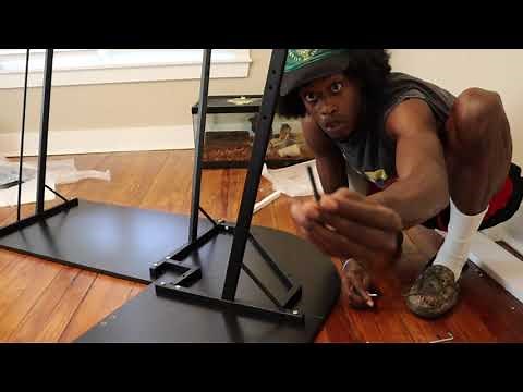 Cubiker L-shaped Desk (Assembly)