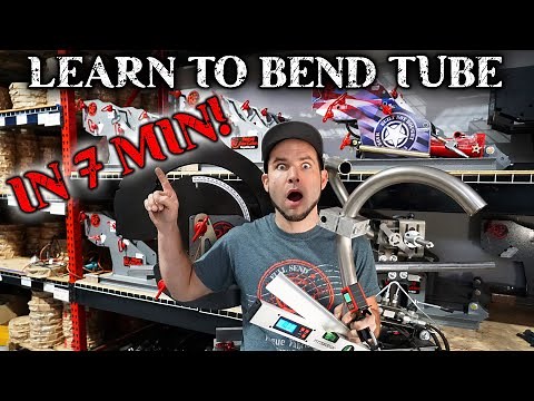Bending 101 - Tube Bender Techniques, Design Tips, Layout Tricks, S bends and Measuring, simplified!