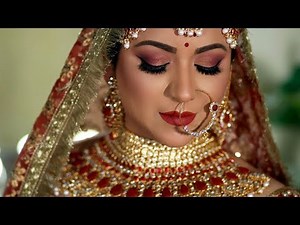 TRADITIONAL ASIAN/INDIAN BRIDAL MAKEUP