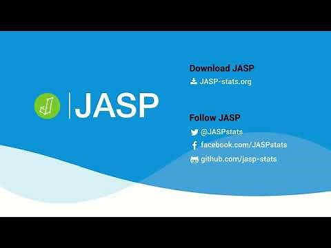 Introduction to JASP
