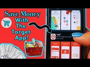 How to use The Target App to Save Money | All Digital Target Coupon Deals within the Target App.