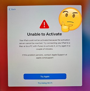 iPad Activation Failed? Solved It in 8 Ways!