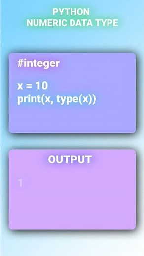 Data type in python|Python for beginners. #shorts #python