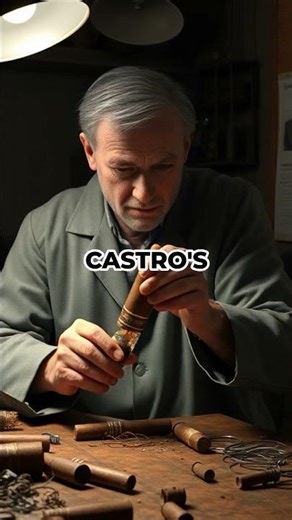 CIA’s Exploding Cigar Assassination Plot—Too Wild To Believe!