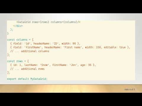 Fixing the Uncaught ReferenceError: e is not defined error in Material-UI's Data Grid