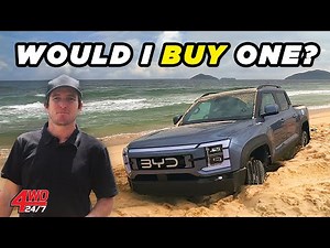 Off-Road, Beach & Towing TEST - BYD SHARK PHEV!