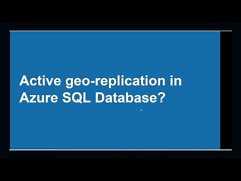 How to setup Geo-Replication in Azure SQL databases ?