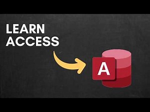 How to use MS Access | Create a simple database in this quick tutorial for beginners