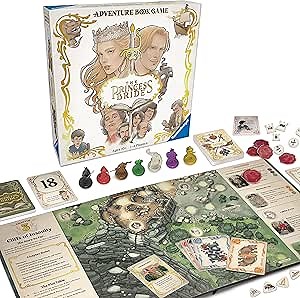Ravensburger Princess Bride Adventure Book Game | Interactive and Engaging Gameplay for Fans of The Movie | for Ages 10 & Up