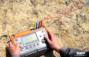 The most common methods of measuring the resistance of an earth electrode | EEP