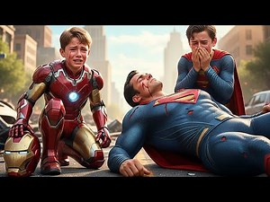 Unexpected Team-Up: Iron Man Revives Superman vs Venom | Epic Revenge in 4K Ultra HD!