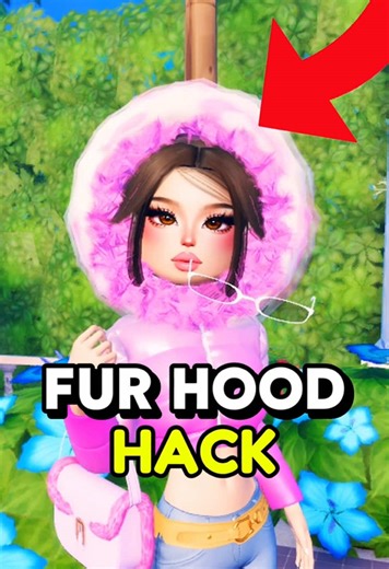 Fur Hood Hack Tutorial for Dress To Impress in Roblox