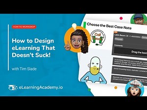 How to Design eLearning That Doesn't Suck | How-To Workshop