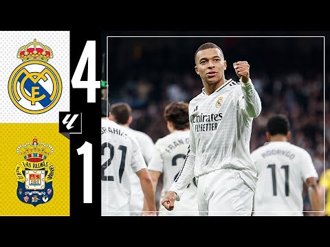 HIGHLIGHTS | Real Madrid 4-1 Las Palmas | LaLiga 2024/25