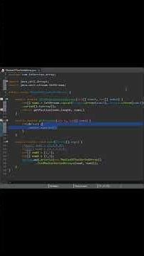 Java Interview Q20🚀LeetCode Median of two Arrays in 2 Minutes #shorts #interview#java8#coding#stream
