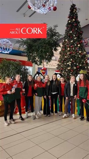 LATE LATE TOY SHOW The countdown to this year’s Late Late Toy Show is officially underway, and excitement is sparkling everywhere. All About Cork Correspondent Paul Byrne caught up with children across the county who are brimming with Christmas cheer — eagerly preparing to tune in and making magical plans for Santa’s arrival. 🎄✨ The Late Late Show | All About Cork with Paul Byrne