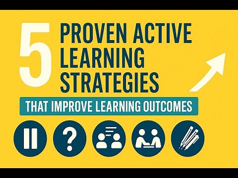 5 Proven Active Learning Strategies That Improve Learning Outcomes