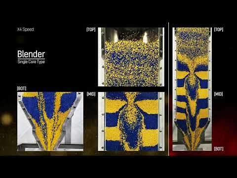 [Blending Silo] Single Core Type