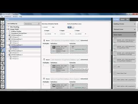 OpenStudio 0.8 Basic Workflow Guide (Site, Facility, and Basic Run)