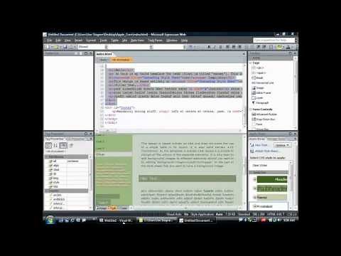 ASP.NET MasterPage tutorial