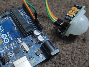 PIR sensor Interface with Arduino