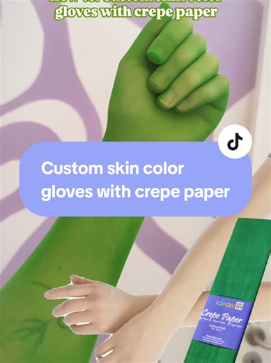 Here's a quick tutorial that I thought might be helpful💚 Did this a while ago for some Elphaba gloves, and I should thank @akurincos for the idea! #cosplay #tutorial #dye #diy #halloween