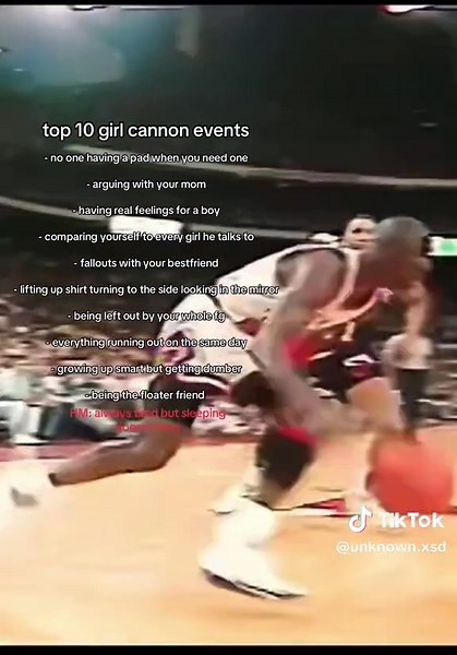 10 Cannon Events Every Girl Relates To
