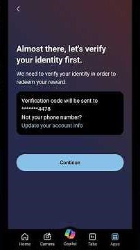 How to redeem Microsoft reward