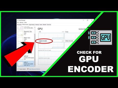 How to Check If Your Graphics Card Has an Encoder