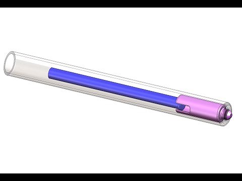 SolidWorks 2020 tutorial: How to use "Advanced Mates" to create realistic movement in the assembly