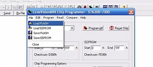 Программа Code Vision Avr