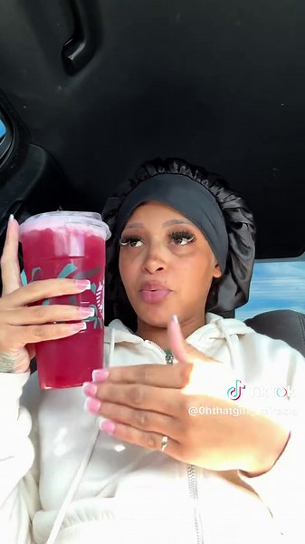 The Starbucks labor inducing drink does work 💯 you just have to add the secret ingredients 🤫 #starbuckslabordrink #labor #baby #fyp