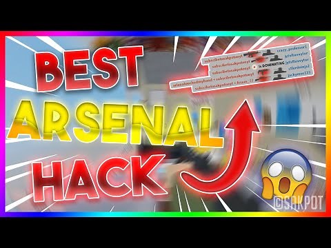 Arsenal Script Aimbot : *JJSploit* Working Aimbot Script Exploit (2023) NEW WORKING