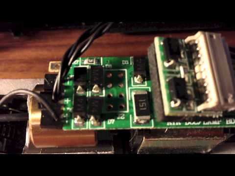 Digitrax DCC install into an Athearn ready-to-run HO scale locomotive