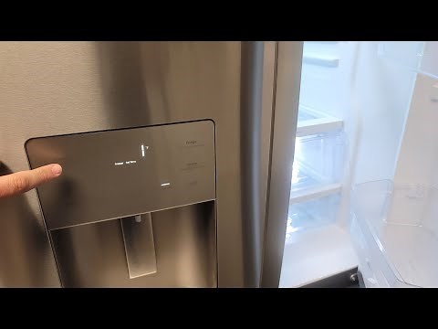 How to Use GE French Door Refrigerator Diagnostics, Forced Defrost, Sabbath Mode and Demo Mode