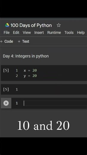 integers in python | int in python