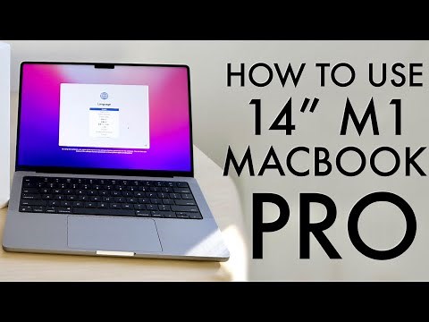How To Use Your 14" M1 MacBook Pro! (Complete Beginners Guide)