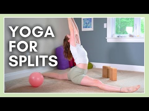 Yoga for Splits - Stretching Routine for Front Splits