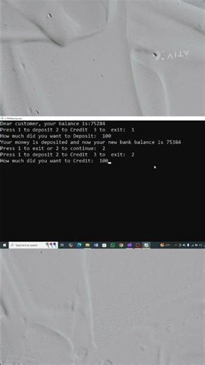 Building a Functional ATM Simulator in Python 🐍 | Beginner Project #code