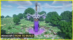 Minecraft Nether Sword Portal (Tutorial) Minecraft Map