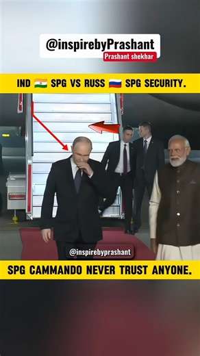 Modi SPG + Putin FSO = A Next-Level Security Moment! ⚡🇮🇳🇷🇺
