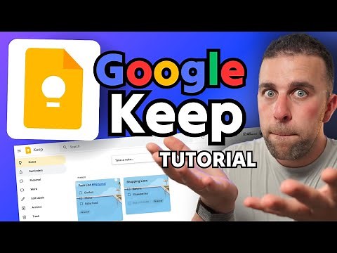 Google Keep: Getting Started Guide for Beginners