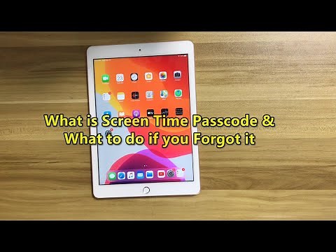 What to Do If You Forgot Screen Time Passcode on iPhone iPad (No Data Loss Reset, iOS 14/15/16)