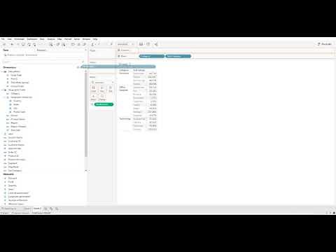 How to Use Pages in Tableau