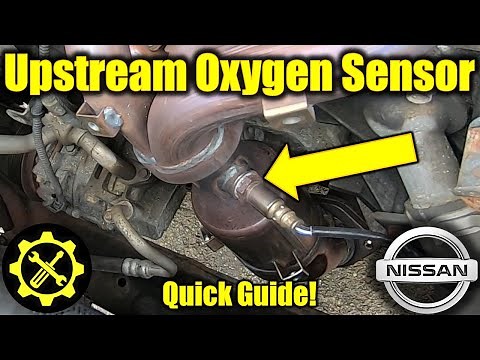 2007 - 2012 Nissan Altima 2.5 Liter: Upstream Oxygen (O2) Sensor Replacement Guide!