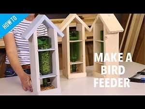 How to make a bird feeder